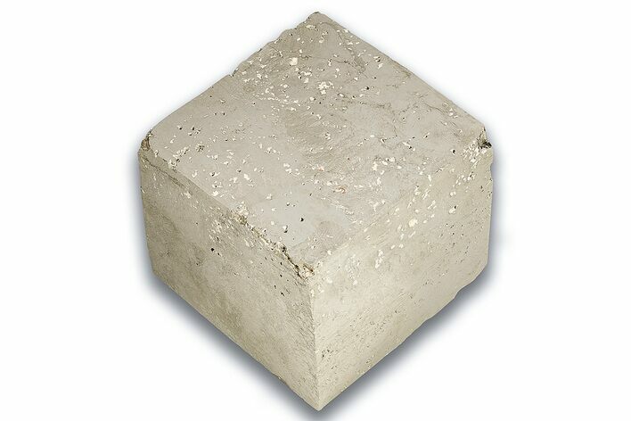 Large Natural Pyrite Cube - Spain #325001